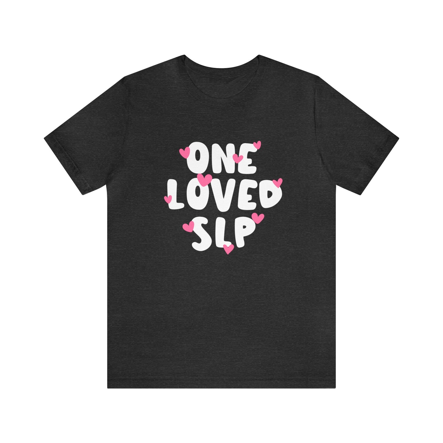 One Loved SLP Hearts Jersey T-Shirt