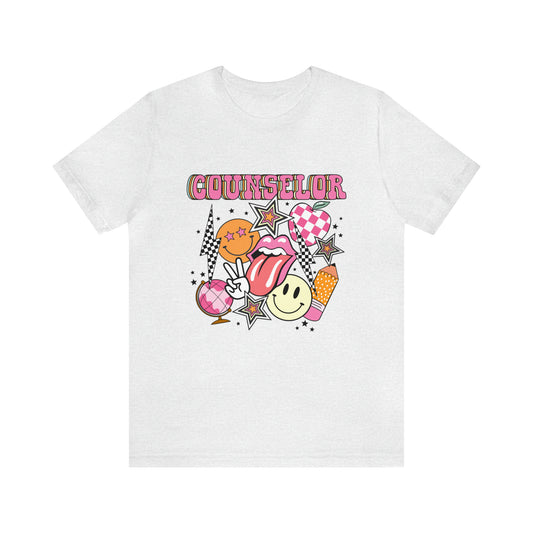 Retro Counselor Jersey T-Shirt