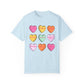 Patient Access Rep Candy Hearts Comfort Colors T-Shirt