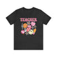 Retro Teacher Jersey T-Shirt