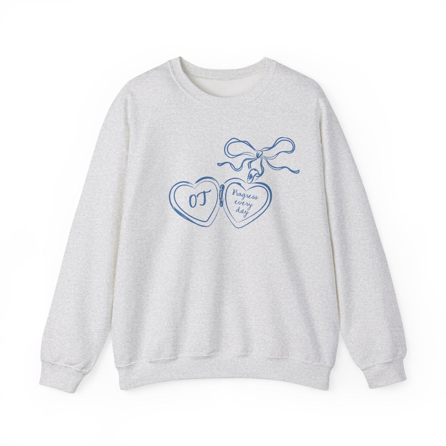 OT Heart Locket Crewneck Sweatshirt