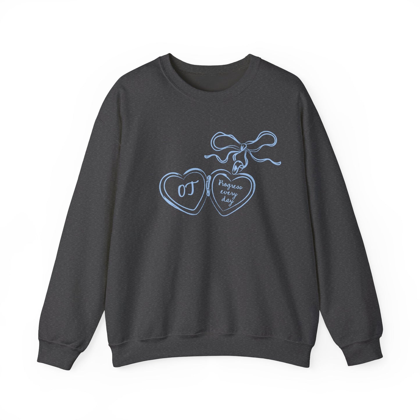 OT Heart Locket Crewneck Sweatshirt