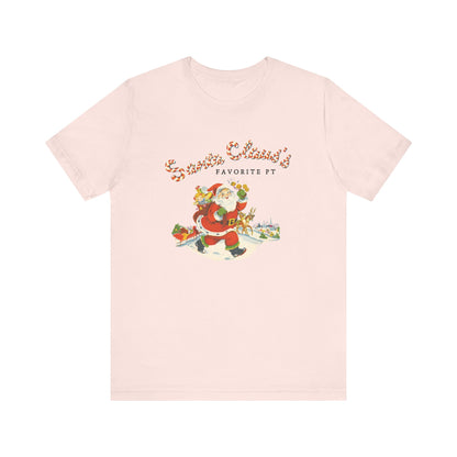 Santa Claus's Favorite PT Jersey T-Shirt