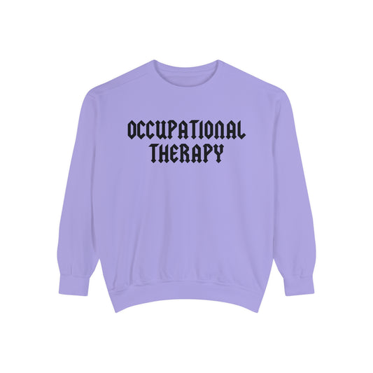 Occupational Therapy Band Inspired Comfort Colors Sweatshirt