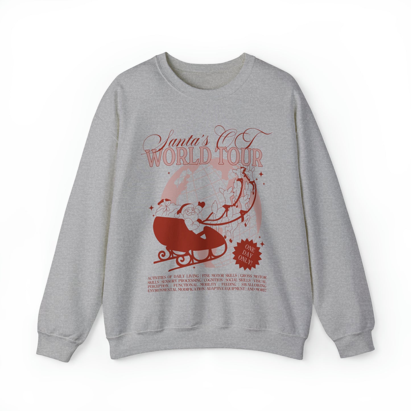 Santa's OT Scope World Tour Crewneck Sweatshirt