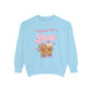 I Love PT a Latte Comfort Colors Sweatshirt