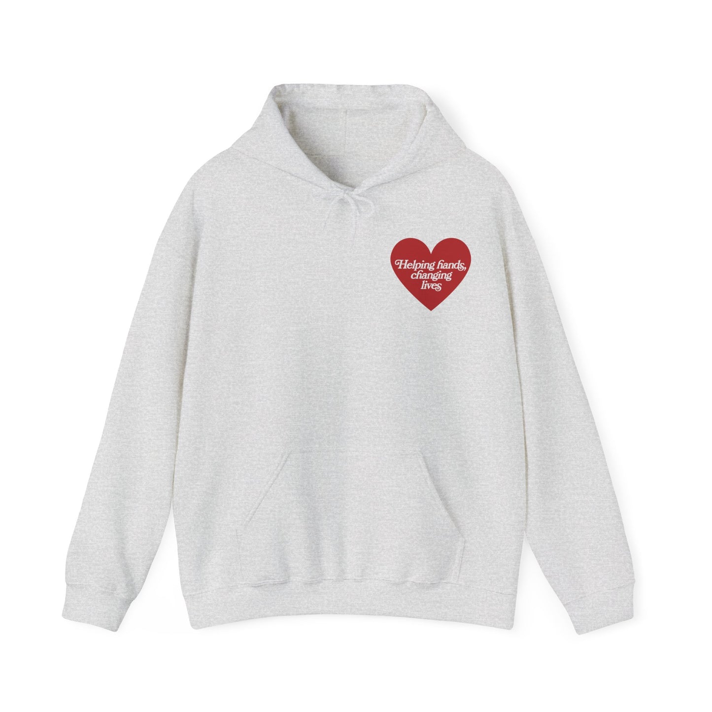 Helping Hands OT Hoodie | Front and Back Print