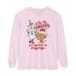 'Tis the Season for Speech and Language Long Sleeve Comfort Colors T-Shirt