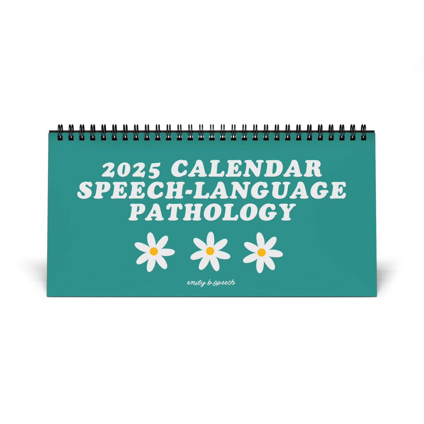 2025 SLP Desktop Calendar