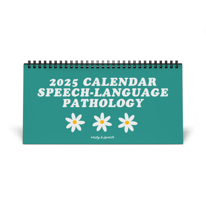 2025 SLP Desktop Calendar