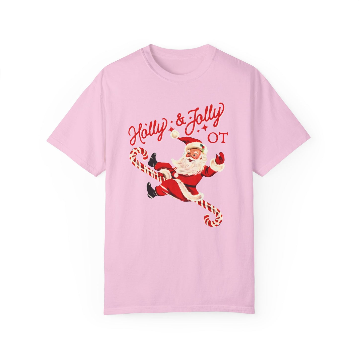 Holly & Jolly OT Comfort Colors T-Shirt