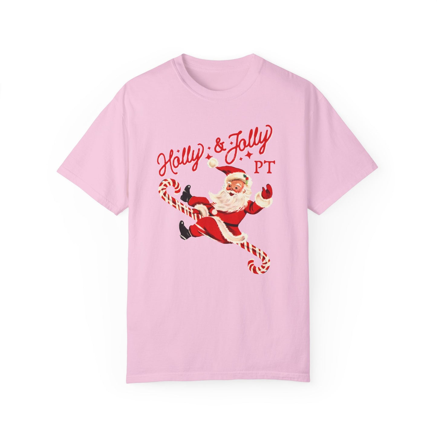 Holly & Jolly PT Comfort Colors T-Shirt