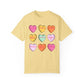 Lactation Consultant Candy Hearts Comfort Colors T-Shirt