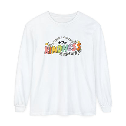 Kindness Society Long Sleeve Comfort Colors T-shirt