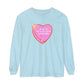 Play Is My SLPA Love Language Long Sleeve Comfort Colors T-Shirt