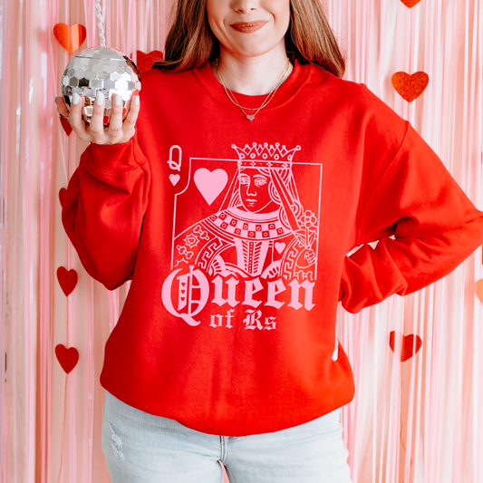 Queen of Rs Crewneck Sweatshirt