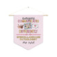 Custom Everyone Communicates Differently Pennant