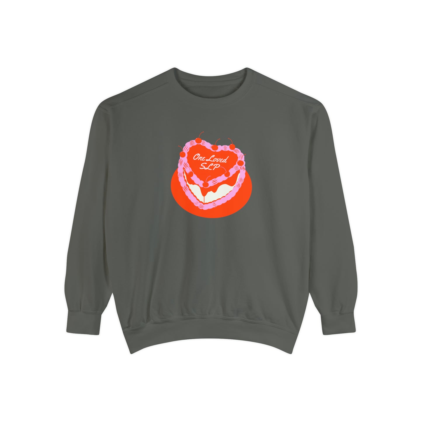 One Loved SLP Comfort Colors Sweatshirt