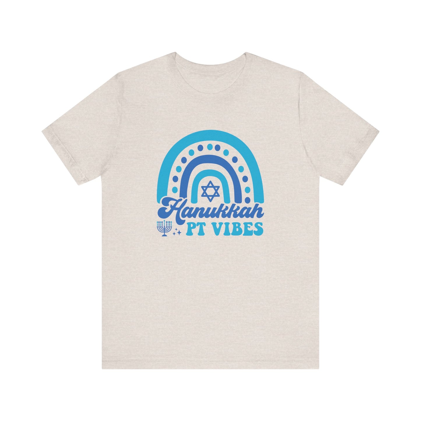 Hanukkah PT Vibes Jersey T-Shirt