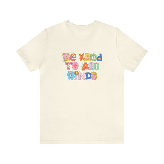 Be Kind to All Kinds Jersey T-Shirt