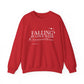 Falling in Love With OT Crewneck Sweatshirt