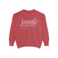 Falling in Love With OT Comfort Colors Sweatshirt