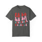 Fa La La La Language Comfort Colors T-Shirt