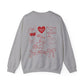 Helping Hands OT Crewneck Sweatshirt | Front and Back Print