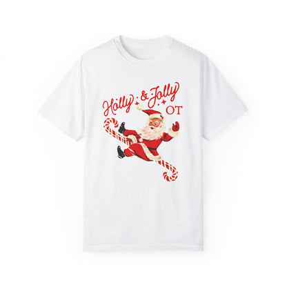 Holly & Jolly OT Comfort Colors T-Shirt