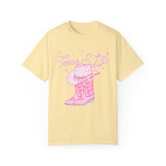 Texas SLP Comfort Colors T-Shirt