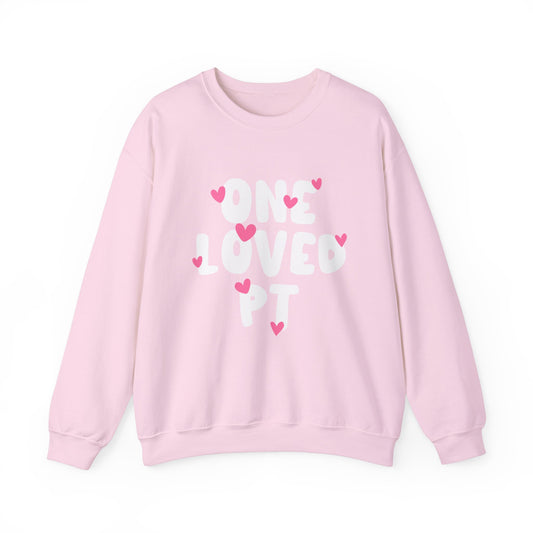 One Loved PT Hearts Crewneck Sweatshirt