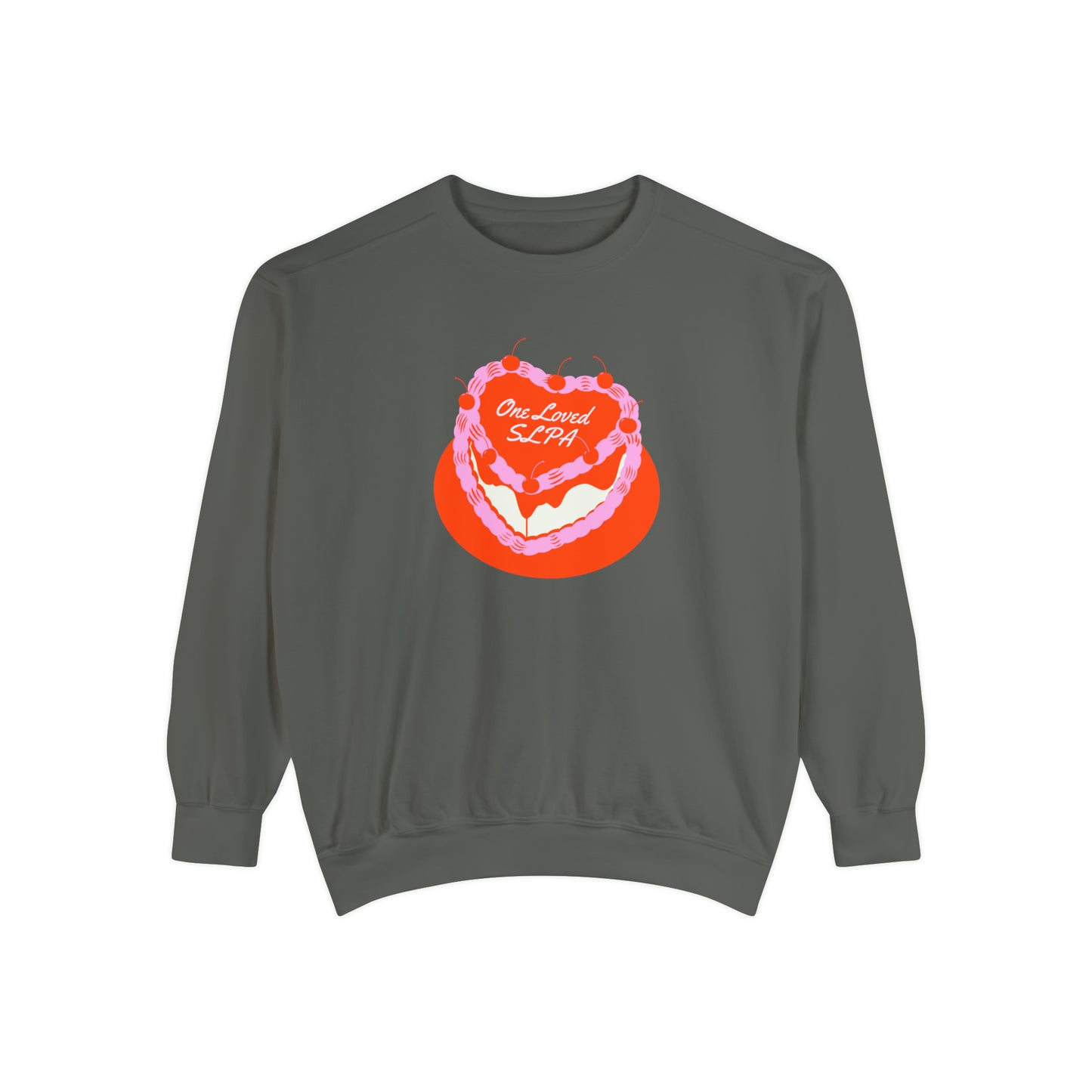 One Loved SLPA Comfort Colors Sweatshirt