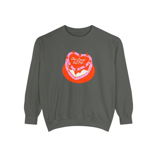 One Loved SLPA Comfort Colors Sweatshirt