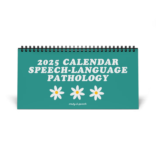 2025 SLPA Desktop Calendar