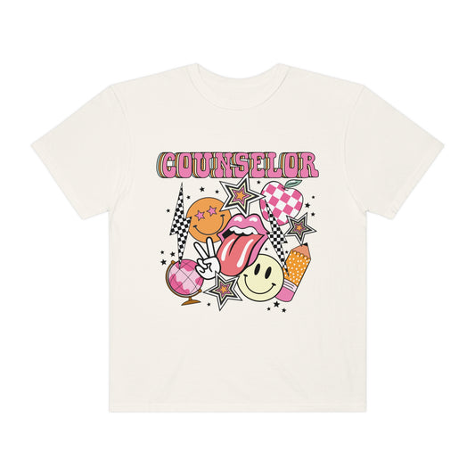 Retro Counselor Comfort Colors T-Shirt