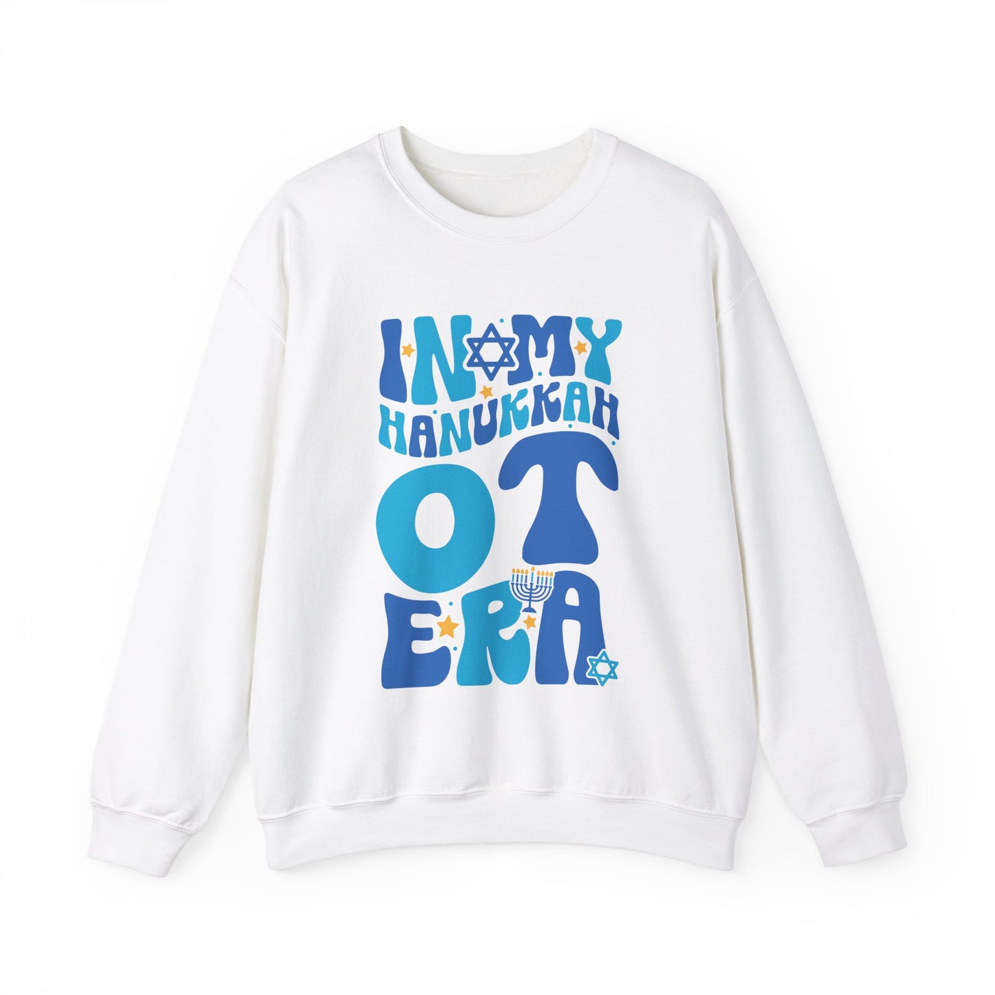 In My Hanukkah OT Era Crewneck Sweatshirt