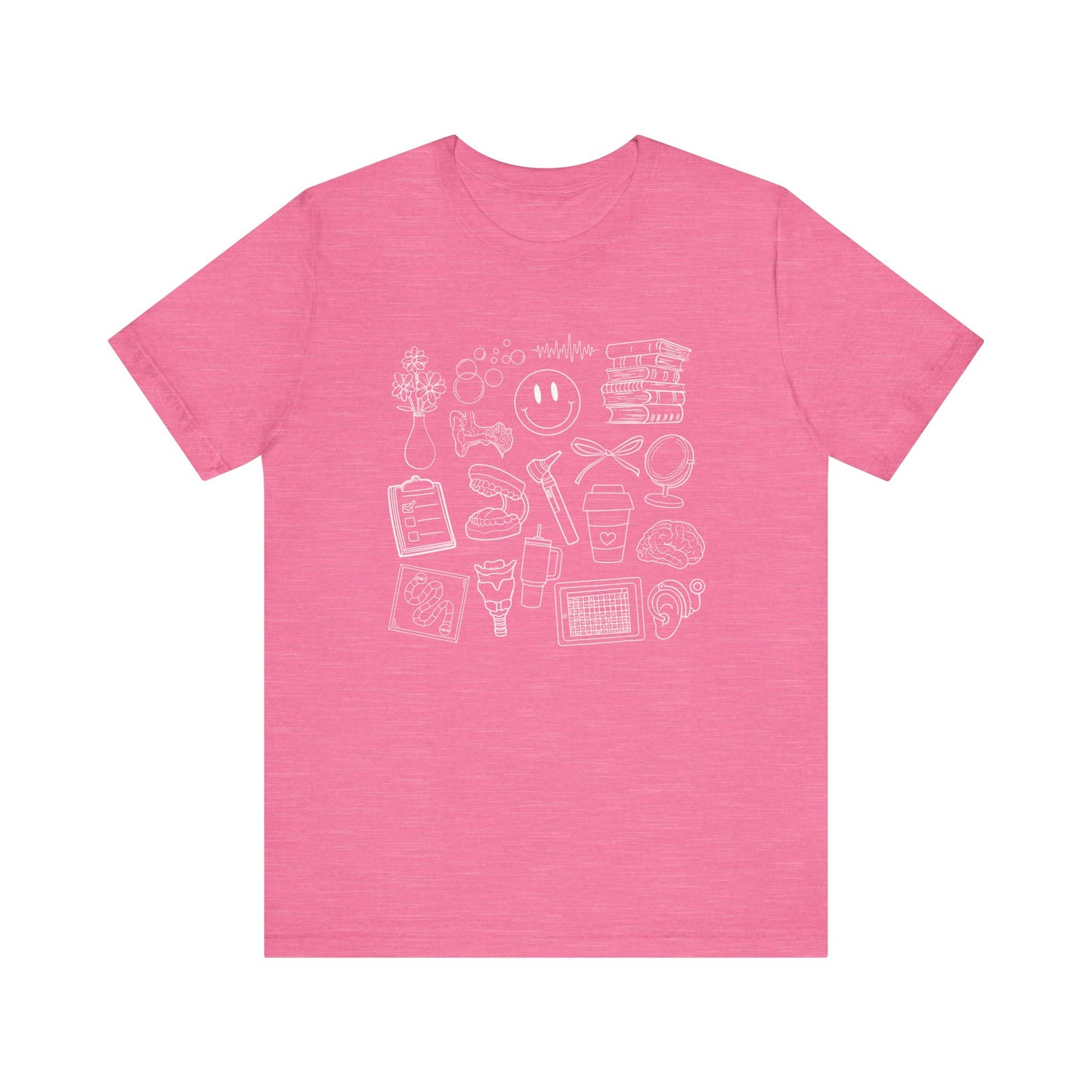 Speech-Language-Hearing Jersey T-Shirt