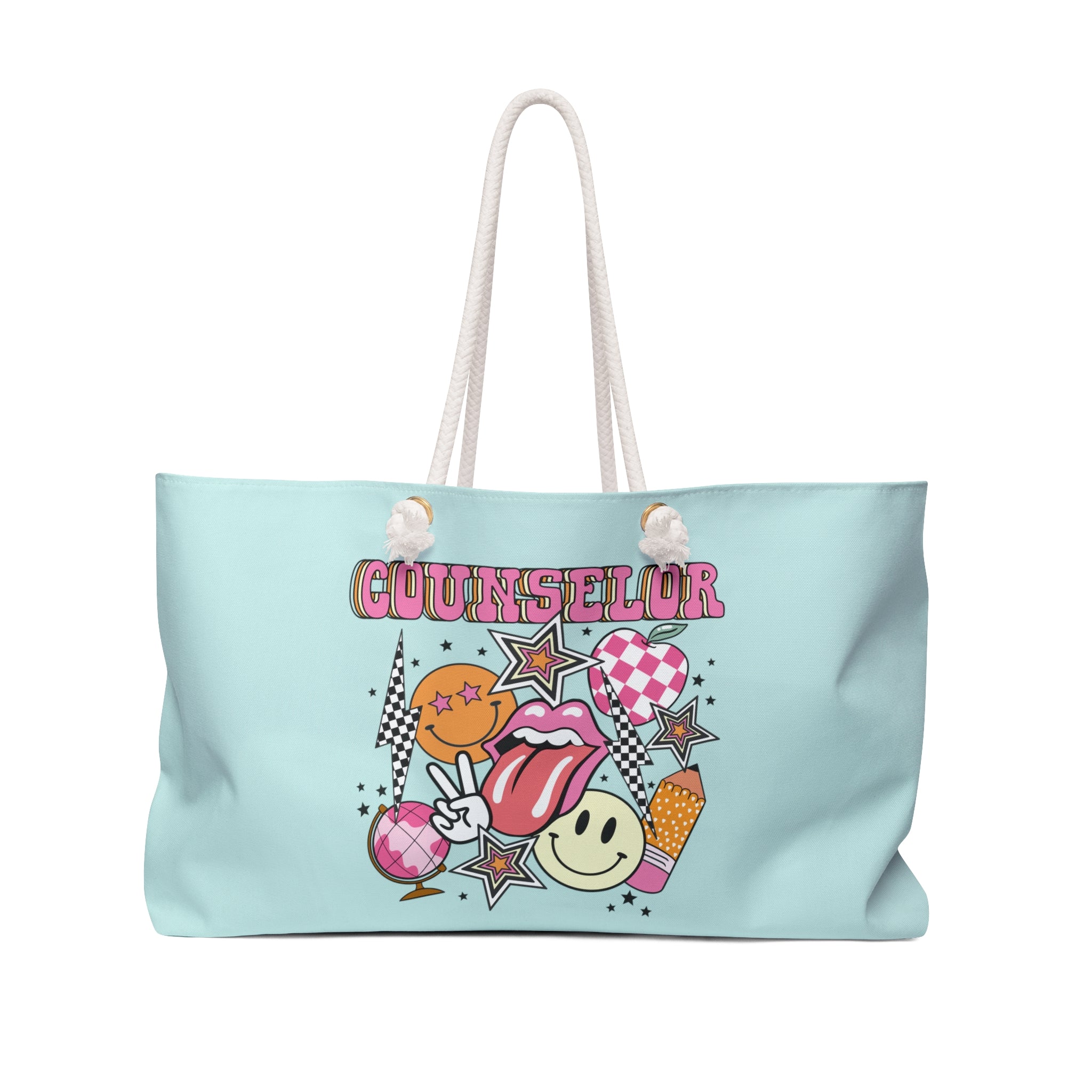 Retro Counselor Oversized Therapy Tote – EmilyBSpeech