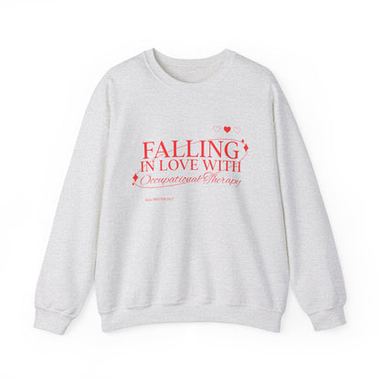 Falling in Love With OT Crewneck Sweatshirt