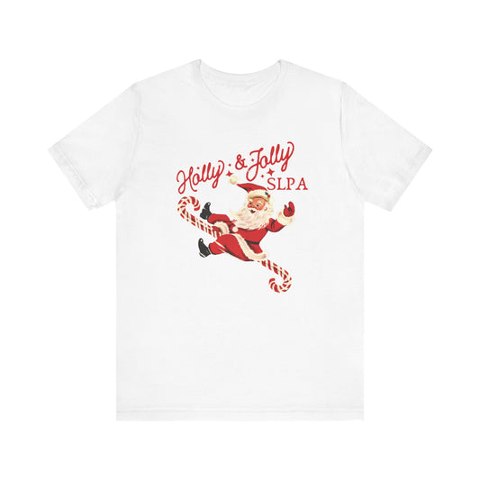 Holly & Jolly SLPA Jersey T-Shirt