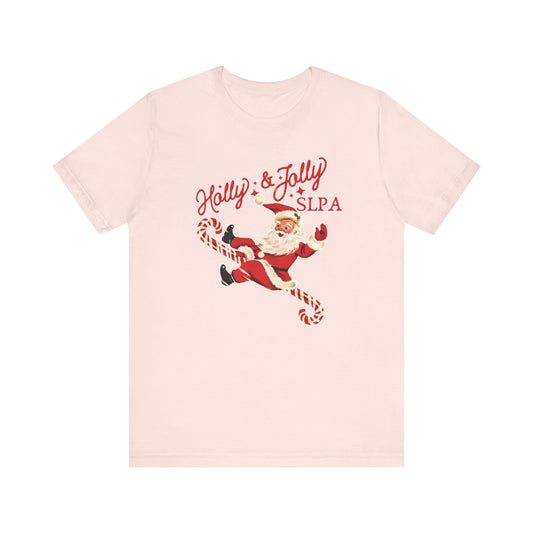 Holly & Jolly SLPA Jersey T-Shirt