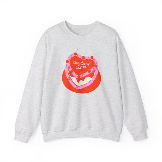 One Loved SLP Crewneck Sweatshirt