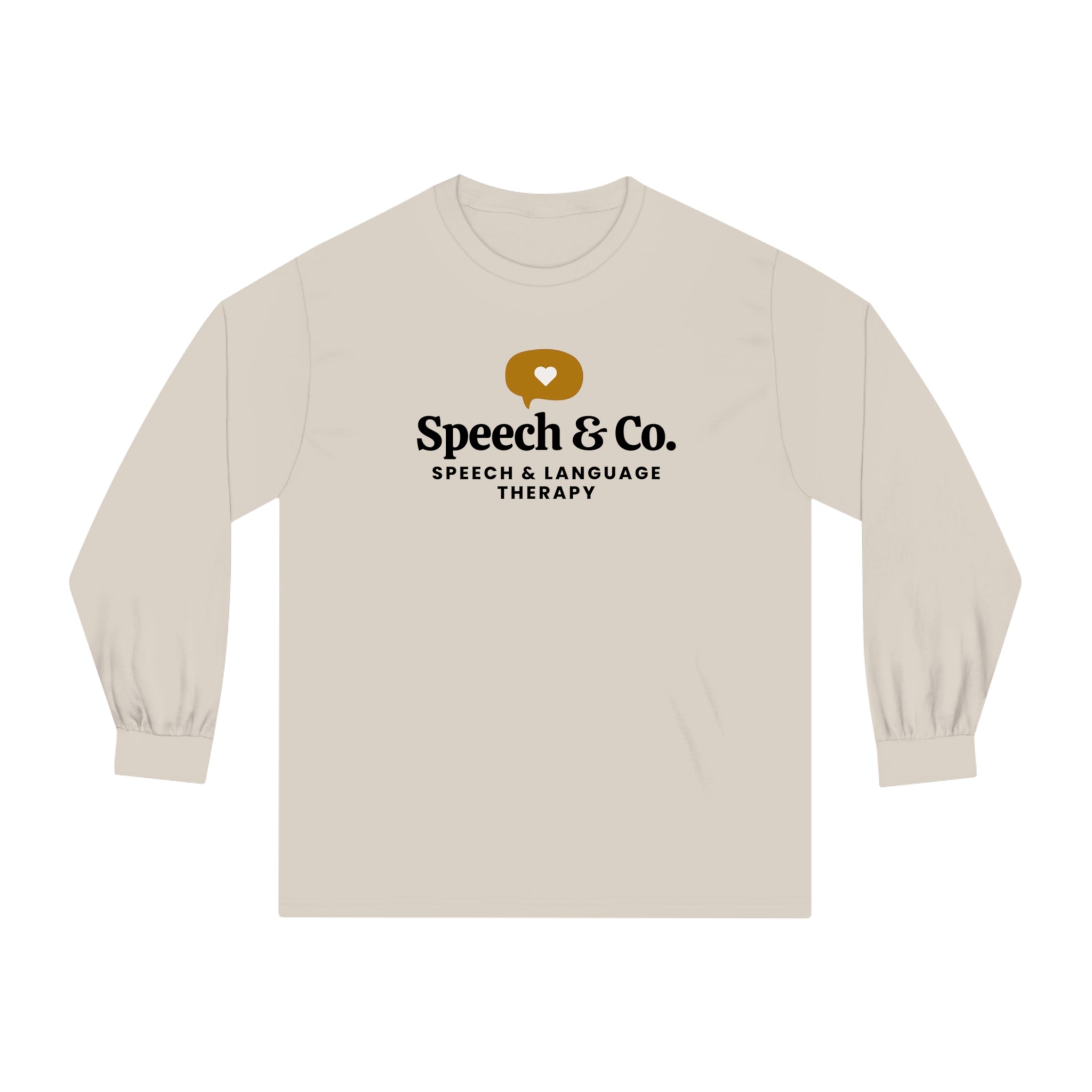 Custom Logo American Apparel Long Sleeve T Shirt