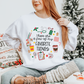 A Few of My Favorite Things Speech Comfort Colors Sweatshirt | Coffee Design