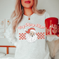 Very Merry SLP Vintage Santa Crewneck Sweatshirt