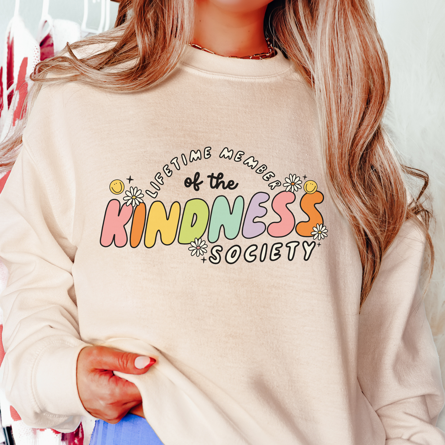 Kindness Society Crewneck Sweatshirt