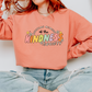 Kindness Society Comfort Colors Sweatshirt