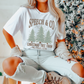 Speech & Co Christmas Tree Farm Comfort Colors T-Shirt