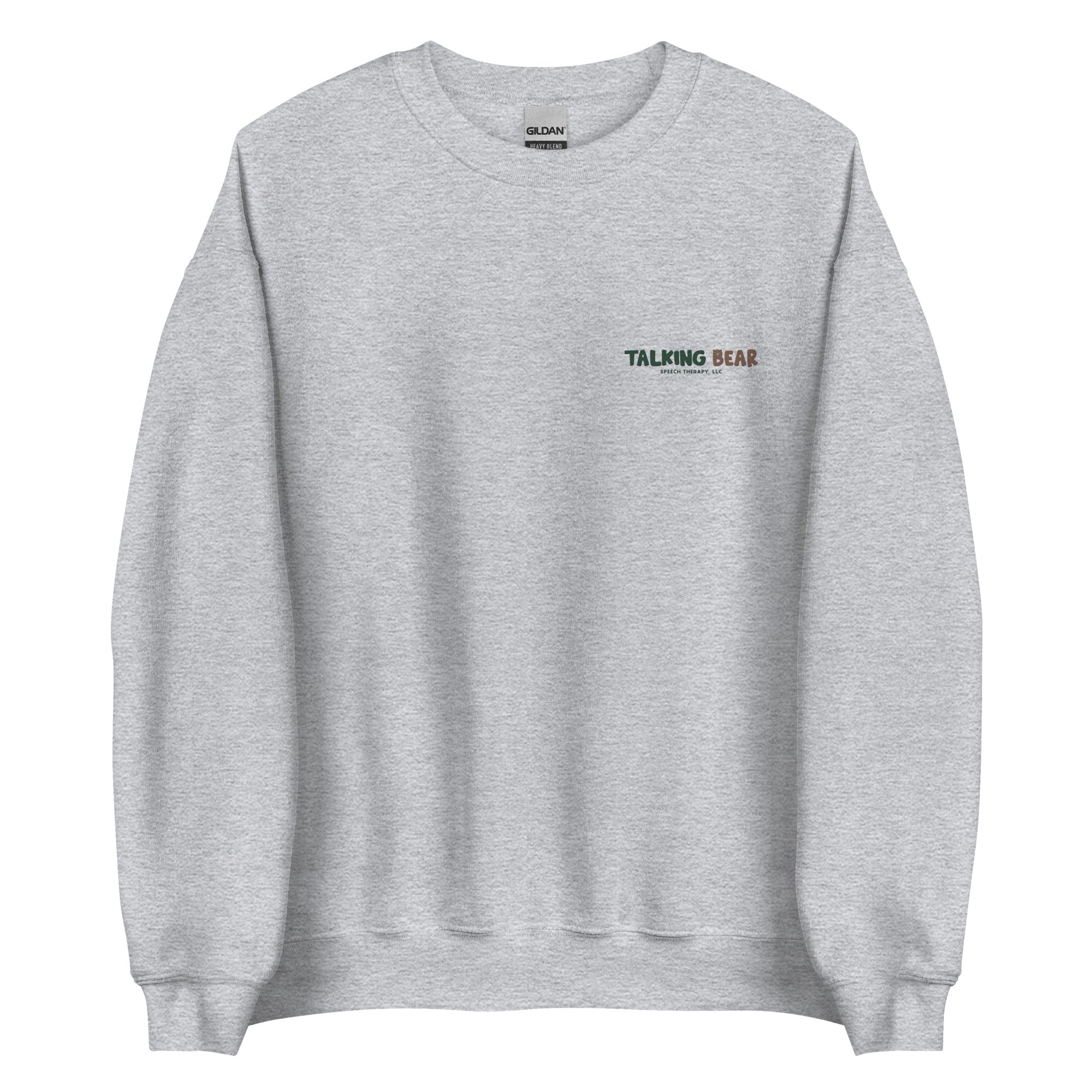 Crew neck sweatshirt online embroidery