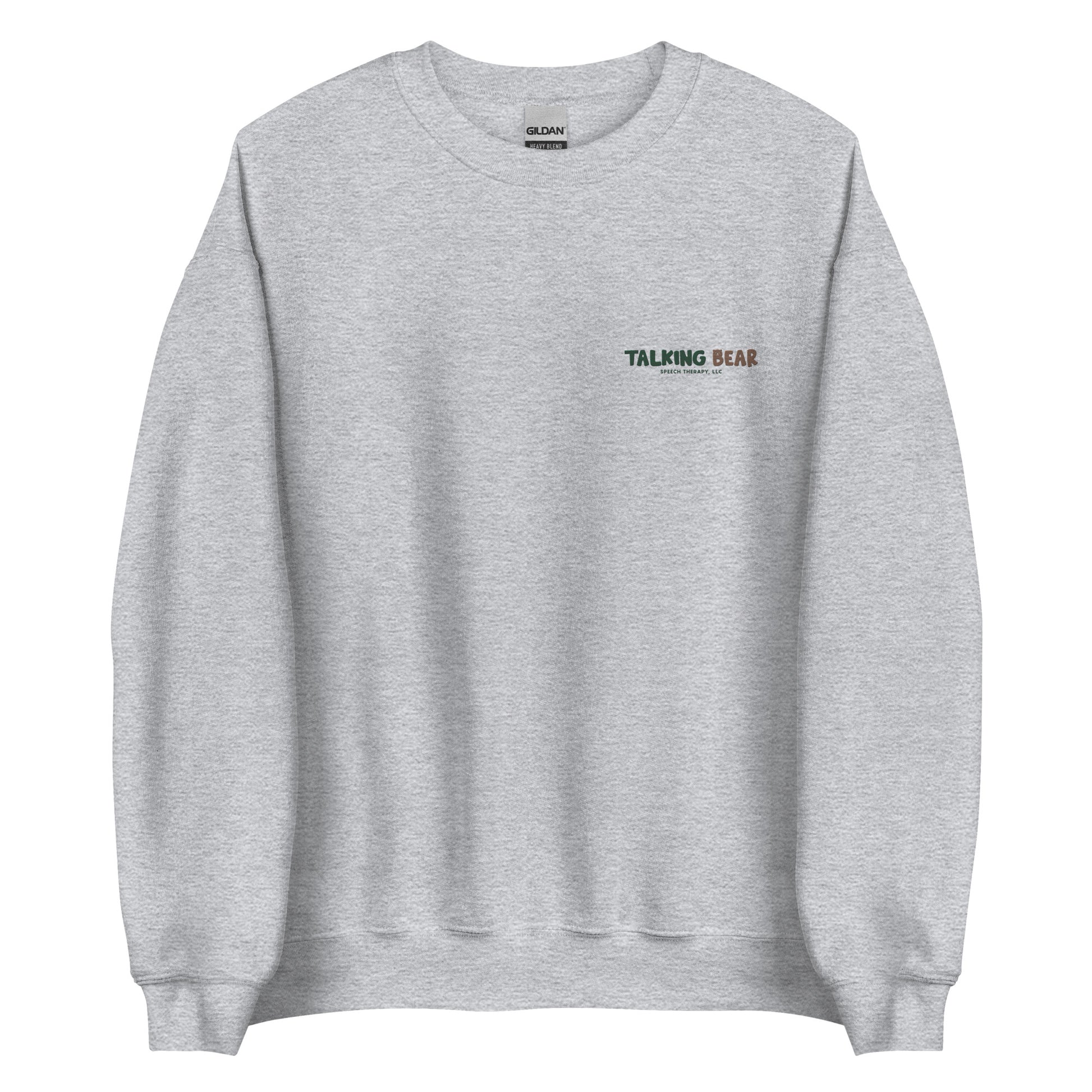 Custom Printed Logo Crewneck Sweatshirts